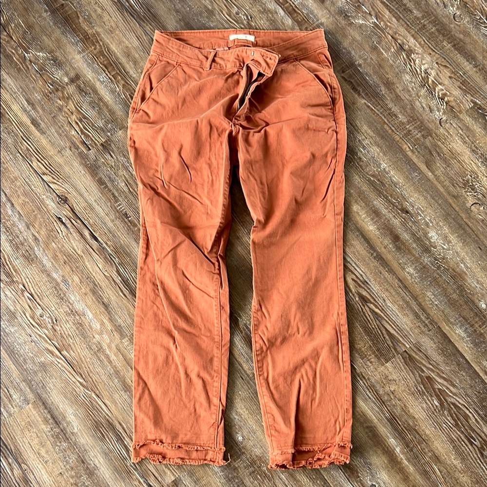 Men's Orange Pants